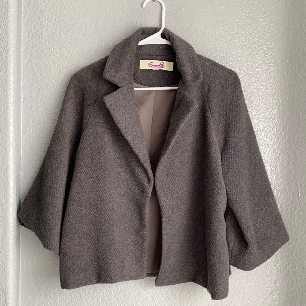 Francesca’s Flowy Coat